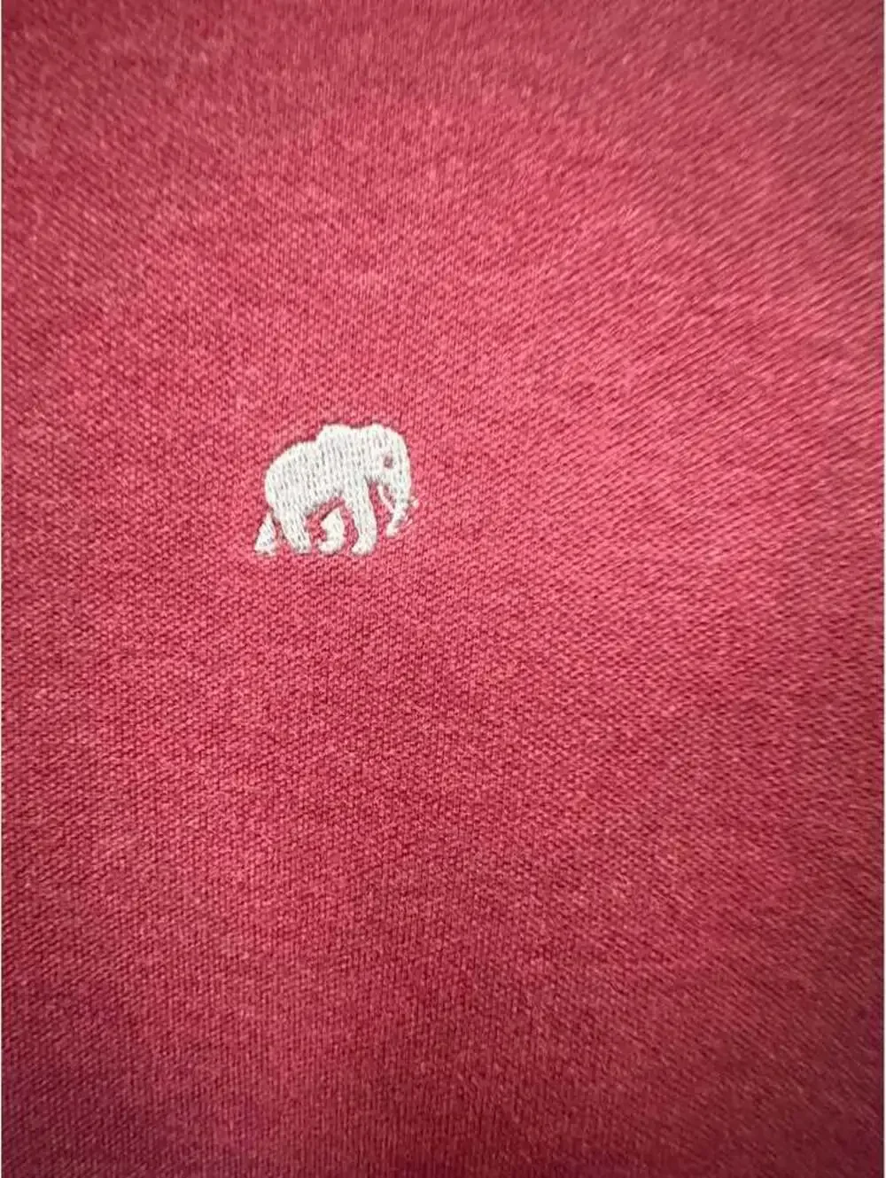 Wine Banana Republic Polo Shirt